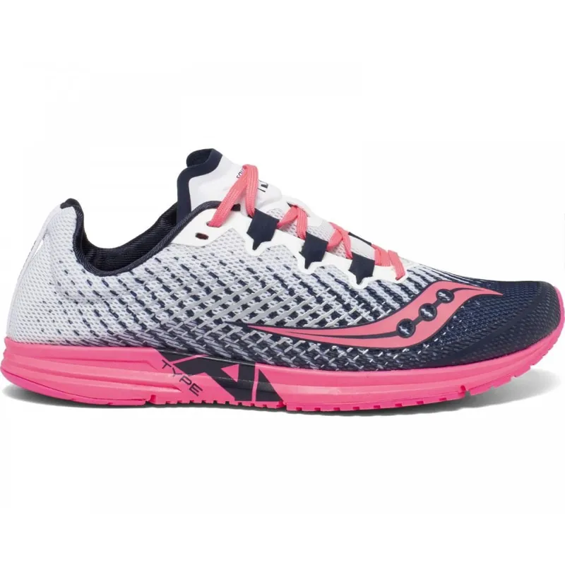 Saucony Women's Type A9 White/Pink